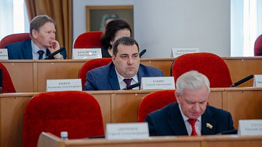Заседание Законодательного Собрания Оренбургской области